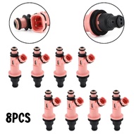 Areyourshop 8pcs Fuel Injectors 23250-50030 Fit for Lexus GS400 GS430 LS430 SC400 SC430 4.3L