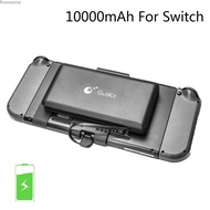 10000mAh Portable Power  For Nintendo Switch Back Clip Power Pack one Tablet B TypeC External Fast Charging Baery Case
