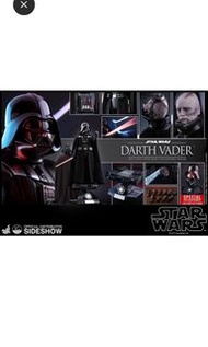 全新未開hottoys qs013 darth vader Special edition