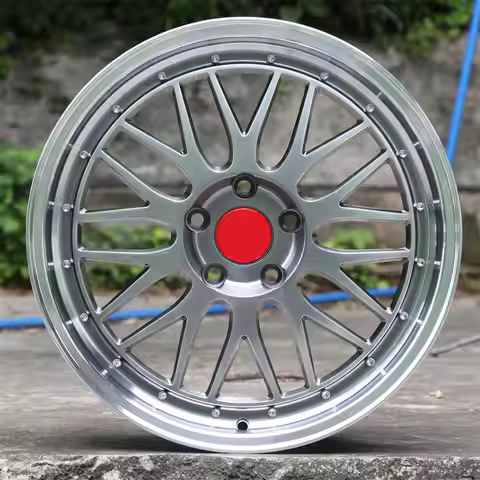 For Deep Lip Car Wheels Flow Formed Staggered 5x112 5x114.3 5x120 4x100 4x114.3 5x100 5x108 15 16 17