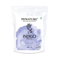 Natural Indigo Powder - 114g (4 oz) -Indigofera Tinctoria, Rajasthani Indigo Powder for hair dye, Na