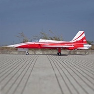 Free Wing Remote Control Toy Rc Aircraft 80mm Duct Fan F5-n Tiger Phantom Aircraft Edf Jet Simulatio