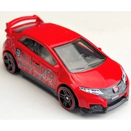 [READY STOCK] 2018 Hotwheels - ‘16 Honda Civic Type R (FK2) (Rallye Red) (BISIMOTO) (Hot Wheels Mura