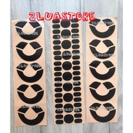 Combo 10 Feet Fuhlen G90 G90pro G90S mouse | Logitech G102 Mouse Feet | Mouse Feet G304 Feet G703 G6