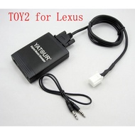Yatour Digital Music Changer for Lexus ES300 IS200 LS430 LX470 SC430 RX300 RX400h 04-11 Car stereo U