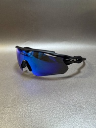 Oakley EV9275運動太陽眼鏡 藍色鏡片