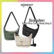 Branden Safe Plus Cross Body Bag S l Cut-Resistant + RFID Safe