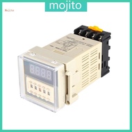 Mojito AC110V 220V DC12V 24V DH48S-2Z Programmable Digital Time Relay Cycle Control