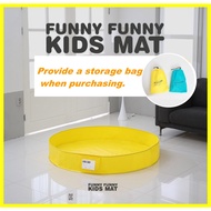 Funny Funny Kids Play Mat + Storage Bag (3 Size)