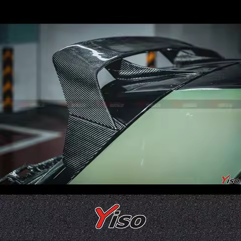 Suitable for GOLF 8 R GTI Rline BIG Empennage Modified Aerodynamic kit GOLF 8 R GTI Rline carbon fib