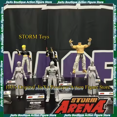 Pre-order Original Storm Toys ST ARENA3 1/12 ARENA BENIMARU NIKAIDO KYO KUSANAGI GORO DAIMON Anime C