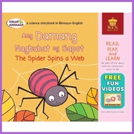 ☢ ☇◑ ∈ Hello Animals Ang Gagambang Gumagawa ng Sapot | The Spider Spins A Web