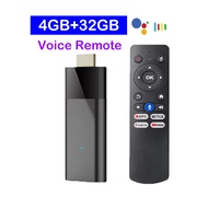YOZHIXU 2026 Q12 Smart TV Stick Android 16 Voice Remote Dual Wifi 5G Bluetooth 6.0 AV1 8GB 256GB Set
