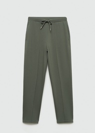 [MANGO] TROUSERS PIQUE  / กางเกงขายาว รุ่น TROUSERS PIQUE Ref: 77084014