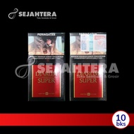 SALE !!! DJARUM SUPER 16/ 1 SLOP/ ROKOK KRETEK FILTER READYY