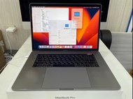 【艾爾巴二手】MacBook Pro 2018年 i7 2.6G/16G/512G 15吋#二手筆電#新興店7JG5J