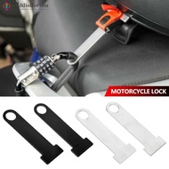 Wishlistforyou 2Pcs Motorcycle Helmet Lock Buckle Anti-theft Quick Release Fastener Secure Connector