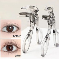 Portable Wide-Angle Sunflower Eyelash Curler Fringe-Free Comb Design Manual Eyelash Styling Tools