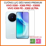 Vivo X300, X300 Pro, X300S, X300 Fe, X300 Ultra tempered 9H+