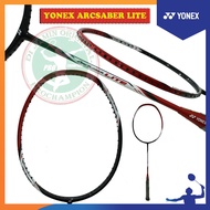 YONEX ARC SABER / ARCSABER LITE RAKET BADMINTON ORIGINAL
