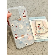 Anti Crack Latest Cute Dog Casing hp OPPO RENO 14F 14 Pro 5Ga5X A5I A3X A52 A72 A92 A5 Pro A16 11 Pr