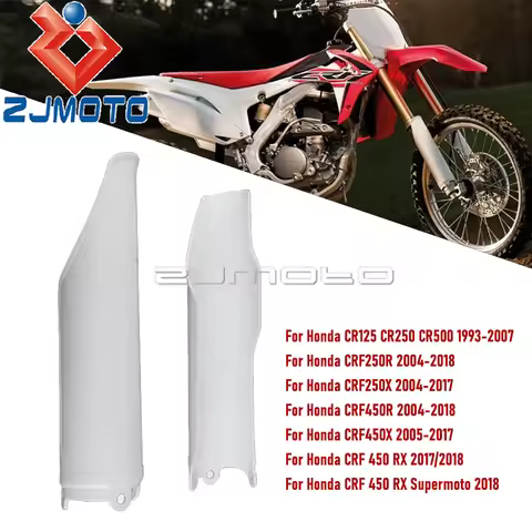 For Honda CRF450X CRF450R CRF250R CRF250X CRF 250 450 RX Supermoto MX Enduro Dirt Bike Front Fork Pr