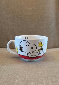 史諾比SNOOPY &Woodstock 陶瓷杯2013年(近15年前)產品