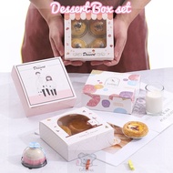 1pcs Dessert Box set/mooncake/egg tart box/cookies box