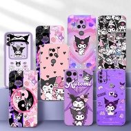 Kuromi Soft Transparent Phone Case Moto E20 E4 Plus E40 E30 E5 Play E6 Plus E6S E7 Plus E7 Power G20