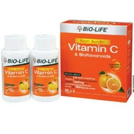 Bio-Life Non-Acidic Vitamin C & Bioflavonoids 2x90's
