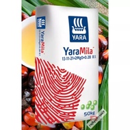 3KG REPACK Baja Buah Yara Mila 13-11-21 +2MgO +0.2B Tebal Isi Kecil Biji Stabil Pembuahan YaraMila B