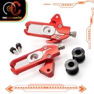 หางปลาตั้งโซ่พร้อมสปูน CB650F CBR650F  CB650R CBR650R  CNC  อลูมิเนียมทั้งตัว โซ่พร้อมสปูน HONDA