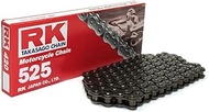 DID 530VX3 CHAIN (Gold & Black) - 124 Link Rivet Link (ZJ)