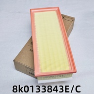 Air Filter 8R0133843K For Audi Q5 A5 A4L B8 8R 2008 2009-2016  1.8TFSI 2.0TDI 2.0TFSI 8K0133843E  8R