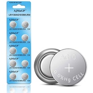 10 Pack AG10 389A LR1130 LR54 L1131 SR1130 1.5v Button Cell Coin Battery