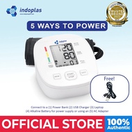 【on hand】blood preasure monitor digital_ Indoplas Automatic Blood Pressure Monitor Micro USB Powe