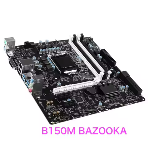Suitable For MSI B150M BAZOOKA Desktop Motherboard DDR4 LGA 1151 Mainboard 100% Tested OK Fully Work