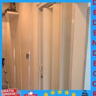 PROMO PINTU LIPAT PVC KAMAR MANDI / PVC FOLDING DOOR