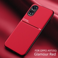 Cho Oppo A97 5g hút nam châm mờ Chất lượng cao thời trang kinh doanh chống rơi vỏ điện thoại