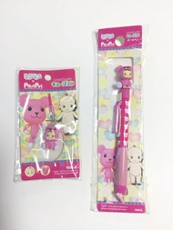 Postpet Post Pet momo x Rose O’Neill KEWPIE 黑色筆 & 匙扣 電話繩