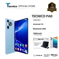 TECNICO Z19(ROM 12GB+RAM 512GB) 10.1 inch tablet | Android 14 | 12000mAh large battery
