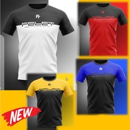 Felet Fleet HSeries H62 h66 Badminton Jersey Shirt Jersi Baju Murah ( Yonex Li-ning Maxx Apacs)