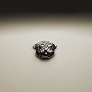 狗仔系列 / 八哥犬耳環