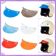 [FenteerbdMY] Vintage 3-Snap Helmet Visor Peak UV Sunshield Sun Shade Protector 15cmx5cm