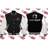 Varsity Esports Team Liquid Gaming Jacket - PUBG Fortnite DotA2