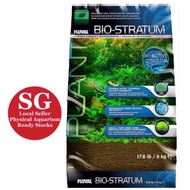 Fluval Bio Stratum Soil 8kg and Fluval Shrimp Plant &amp; substrate (soil) 8kg aquarium plants tank