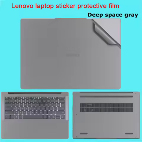 For New Lenovo V15/V14 G5 IRL sticker protective film V14/V15 G6 ITN laptop shell film V15/V14 G4 IR