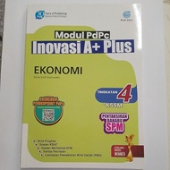 modul pdpc inovasi a+plus EKONOMI tingkatan 4