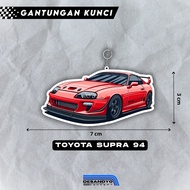 JDM CARKeychain "Supra 94"TOYOTA