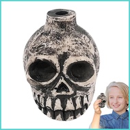 Death Whistle Portable Skull Spooky Whistle Stress Relief Toys Screaming Whistle Weird Instruments f